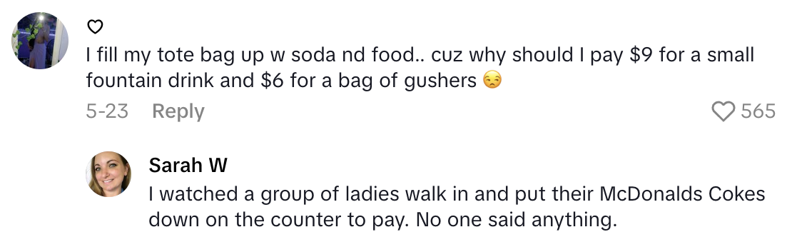 Screenshot 2025 06 08 at 9.30.39 AM Movie Theater Customer Showed How People Can Get Free Popcorn